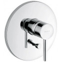 Mitigeur bain-douche à encastrer BOZZ garniture à encastrer chrome KLUDI