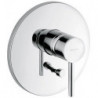 Mitigeur bain-douche à encastrer BOZZ garniture à encastrer chrome KLUDI