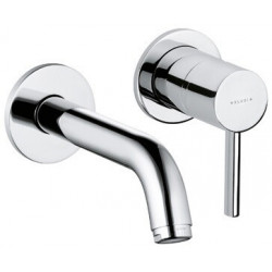Bozz mitigeur de lavabo 2 trou s chromée 180 mm
