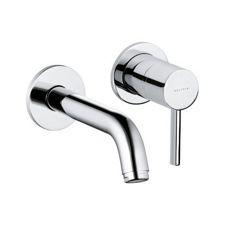 Bozz mitigeur de lavabo 2 trou s chromée 180 mm
