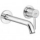 Bozz mitigeur de lavabo 2 trou s chromée 230 mm