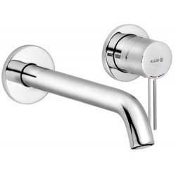 Bozz mitigeur de lavabo 2 trou s chromée 230 mm
