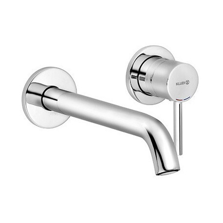 Bozz mitigeur de lavabo 2 trou s chromée 230 mm