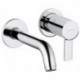 mitigeur de lavabo 2 trou s 180 mm chromée