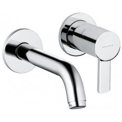 mitigeur de lavabo 2 trou s 180 mm chromée