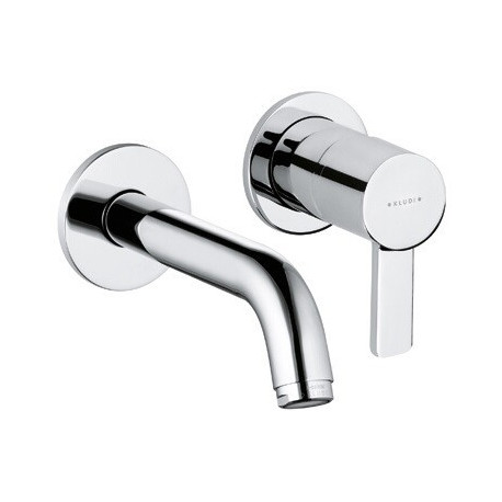 mitigeur de lavabo 2 trou s 180 mm chromée