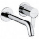 mitigeur de lavabo 2 trou s 230 mm chromée