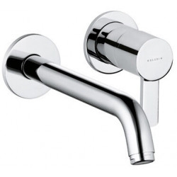 mitigeur de lavabo 2 trou s 230 mm chromée
