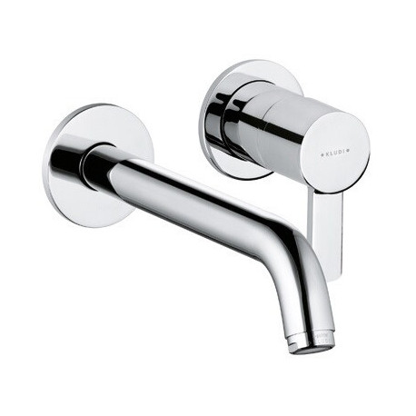 mitigeur de lavabo 2 trou s 230 mm chromée