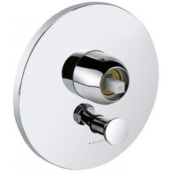 Mitigeur bain-douche à encastrer PROVITA garniture à encastrer chrome KLUDI