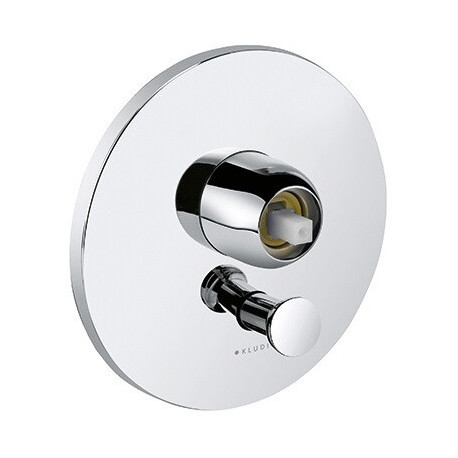 Mitigeur bain-douche à encastrer PROVITA garniture à encastrer chrome KLUDI