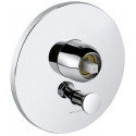 Mitigeur bain-douche à encastrer PROVITA garniture à encastrer chrome KLUDI