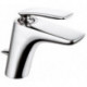 Balance mitigeur de lavabo chromée