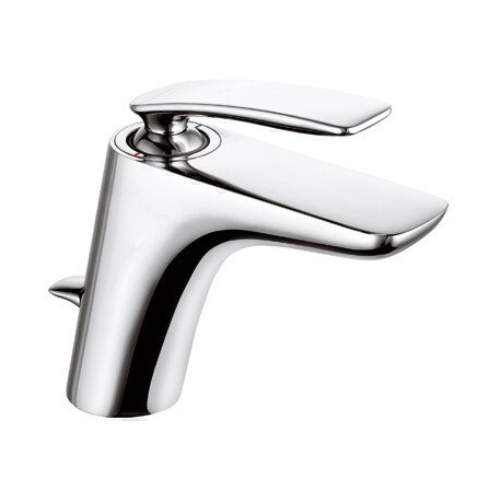 Balance mitigeur de lavabo chromée