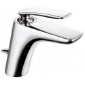 Balance mitigeur de lavabo chromée