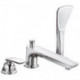 Balance mitigeur bain-douche 3 trou smontage sur gorge