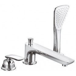 Balance mitigeur bain-douche 3 trou smontage sur gorge