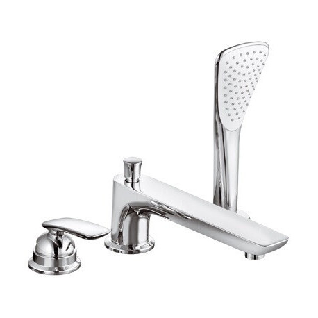 Balance mitigeur bain-douche 3 trou smontage sur gorge