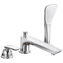 Balance mitigeur bain-douche 3 trou smontage sur gorge