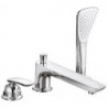 Balance mitigeur bain-douche 3 trou smontage sur gorge