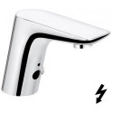 Mitigeur lavabo BALANCE E DN 15, électronique, pour stockage sans pression Pile lithium 6 V chrome KLUDI