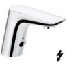Mitigeur lavabo BALANCE E DN 15, électronique, pour stockage sans pression Pile lithium 6 V chrome KLUDI