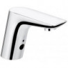 Robinet sur colonne BALANCE E DN 15, alimentation électronique 230 V chrome KLUDI