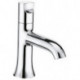 Robinet de lave-mains chromée manette cylindrique