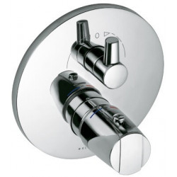 Mitigeur thermostatique bain et douche MX / OBJEKTA à encastrer chrome KLUDI