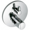 Mitigeur thermostatique bain et douche MX / OBJEKTA à encastrer chrome KLUDI