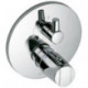 Mitigeur thermostatique douche MX / OBJEKTA à encastrer chrome KLUDI