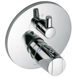 Mitigeur thermostatique douche MX / OBJEKTA à encastrer chrome KLUDI
