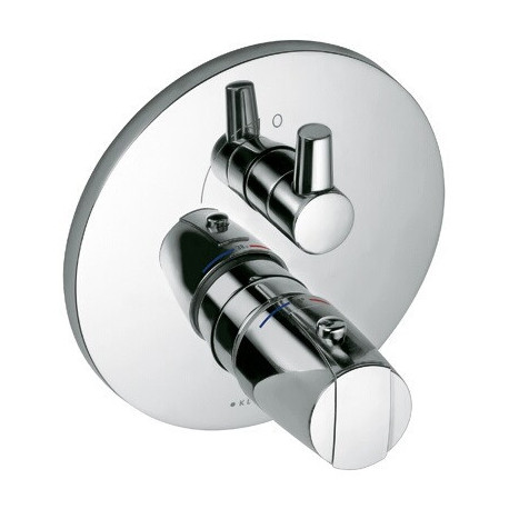 Mitigeur thermostatique douche MX / OBJEKTA à encastrer chrome KLUDI