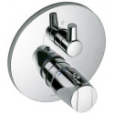 Mitigeur thermostatique douche MX / OBJEKTA à encastrer chrome KLUDI
