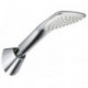 Tête de douche FIZZ DN 15 chromé KLUDI