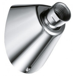Support de douche de tête FIZZ DN 15, pivotant chromé KLUDI
