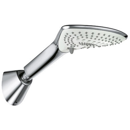 Tête de douche FIZZ DN 15 chromé KLUDI