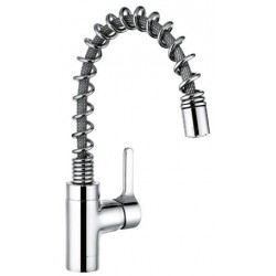 Bingo star 200 mitigeur d'évier bec orientable extractible chromée