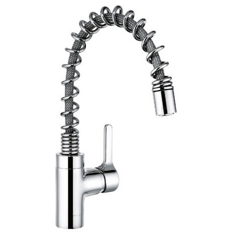 Bingo star 200 mitigeur d'évier bec orientable extractible chromée