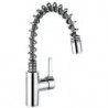 Bingo star 200 mitigeur d'évier bec orientable extractible chromée