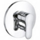 Mitigeur de bain à encastrer OBJEKTA garniture à encastrer chrome KLUDI