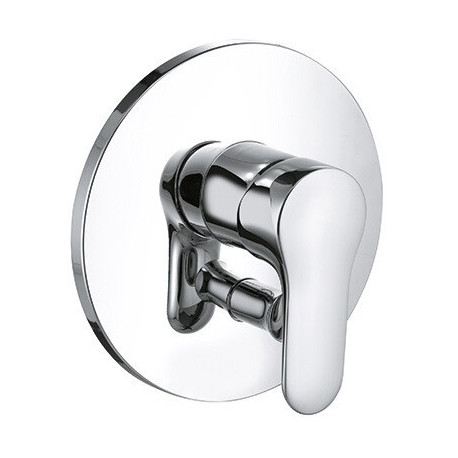 Mitigeur de bain à encastrer OBJEKTA garniture à encastrer chrome KLUDI