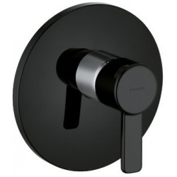 Mitigeur de douche monocommande ZENTA à encastrer chrome / noir KLUDI