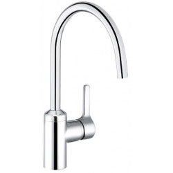 Mitigeur d'évier BINGO STAR DN 15, pour cuves de stockage sans pression, finition inox KLUDI