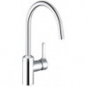 Mitigeur d'évier BINGO STAR DN 15, pour cuves de stockage sans pression, finition inox KLUDI