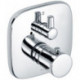 Mitigeur thermostatique de douche AMBA à encastrer chrome KLUDI