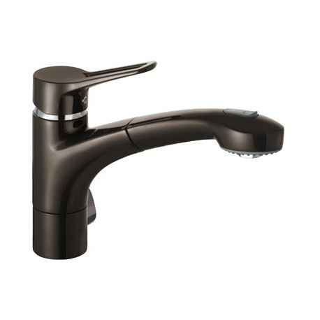Mx mitigeur d'évier moka/chrome