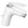 Balance mitigeur de bidet chromée blanc