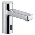 mitigeur de lavabo électronique alimentation électriqueavec manette de température
