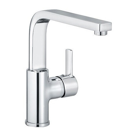 mitigeur de lavabo bec orientable chromée sans vidage